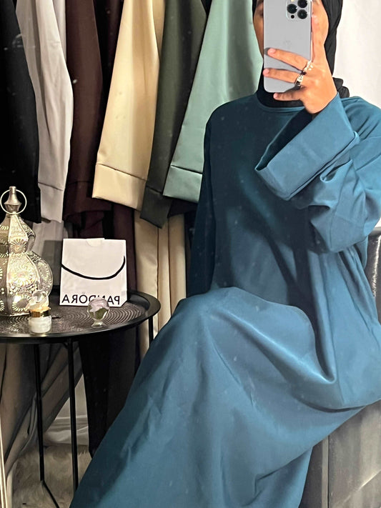 Abaya avec poche