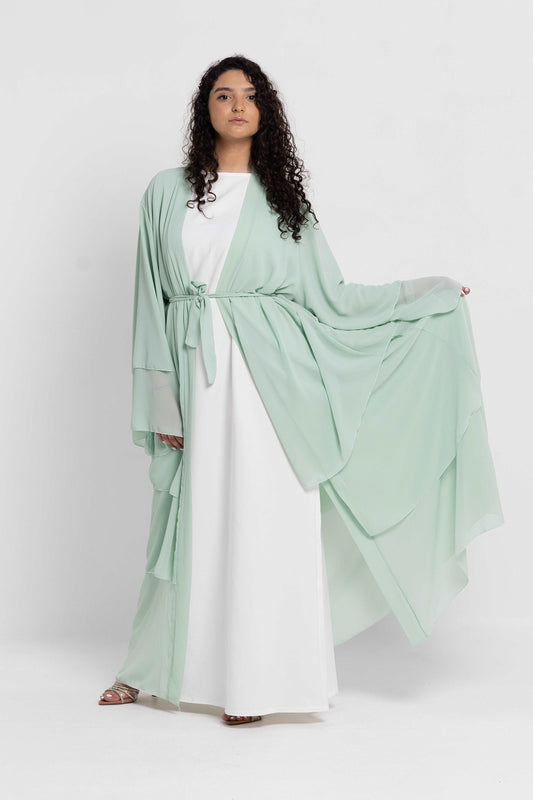 Abaya Kimono - Mousseline