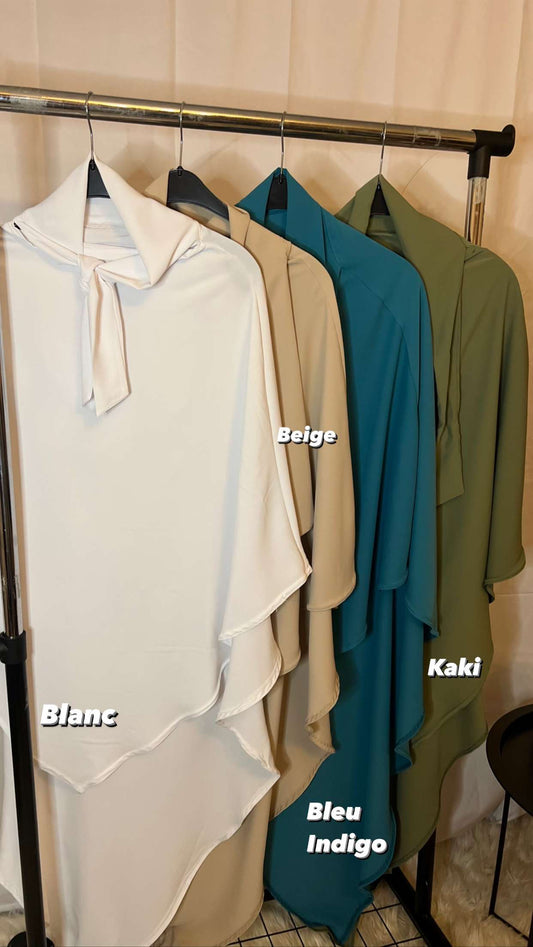 Khimar XXL - Soie De Medine