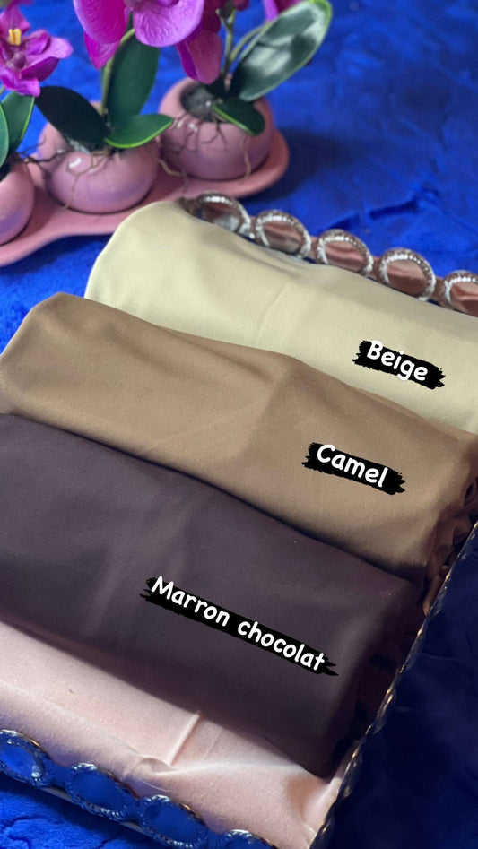 Voile/Hijab Jersey Premium SEDEF